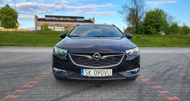 Opel Insignia cena 65000 przebieg: 79500, rok produkcji 2019 z Katowice małe 232